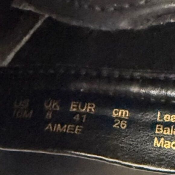 NATURALIZER Aimee Weatherproof Black Ankle Boot, NEW! Size 10M - Picture 8 of 12